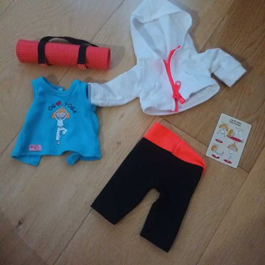 Our Generation yoga set