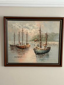 Oil paintings