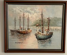 Oil paintings