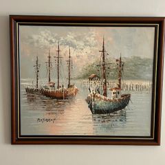 Oil paintings