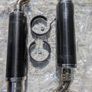 Ducati Monster 696 2008 - 2014 Slip-on carbon Delkevic exhaust Image 8