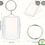 Blank keyrings Image 3