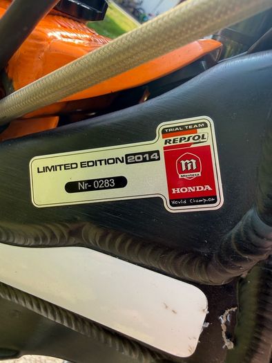 Repsol Honda 260 Trials Bile