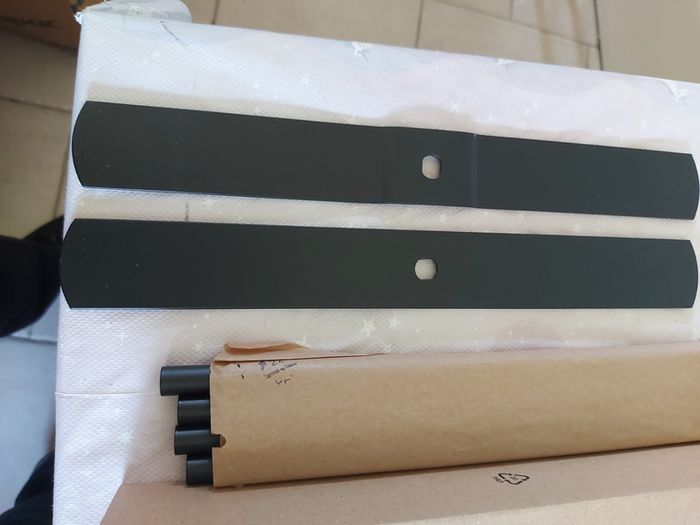 BARLAST 59 inch Floor Lamp, to be assembled, in a neat compact Box, new, never used