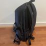 Black heavy duty rucksack Image 3