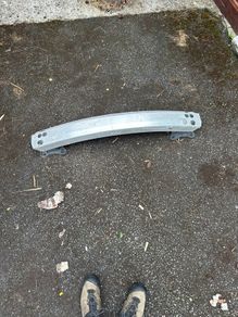 Tesla Y rear bumper sub frame