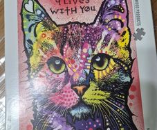 Cat jigsaw 1000