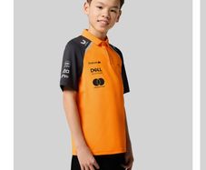 McLaren junior polo tshirt size 8-9