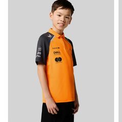 McLaren junior polo tshirt size 8-9