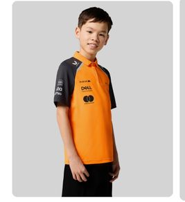 McLaren junior polo tshirt size 8-9