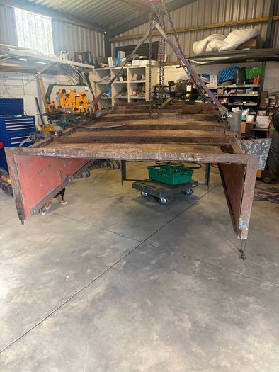 trailer for repair