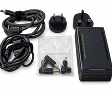 SlimQ F240 240W GaN Laptop Charger - USB-C, UK/EU Plugs & Adapters
