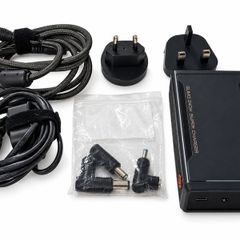 SlimQ F240 240W GaN Laptop Charger - USB-C, UK/EU Plugs & Adapters