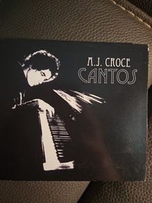 A.J. Croce CD - Cantos