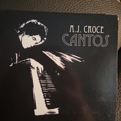 A.J. Croce CD - Cantos