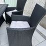 Garden table and chairs Image 2