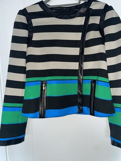 Diane Von Furstemberg Structured Jacket.