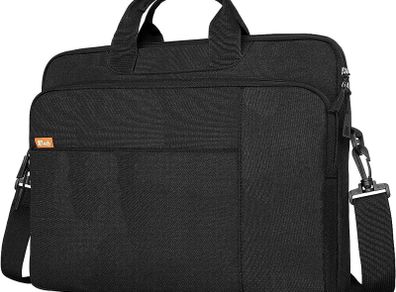 16 Inch Laptop Bag Case, Waterproof Slim Computer Sleeve Cover Compatible with MacBook Air/Pro 15/16, Surface Book 3/2 15, Dell Inspiron 15.6, HP Pavilion 15.6, Samsung Chromebook 15.6