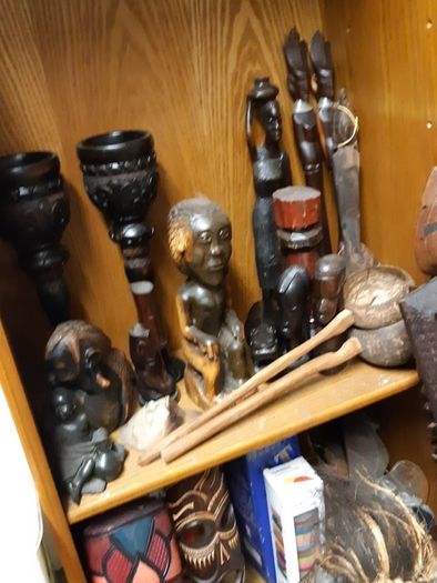 African masks