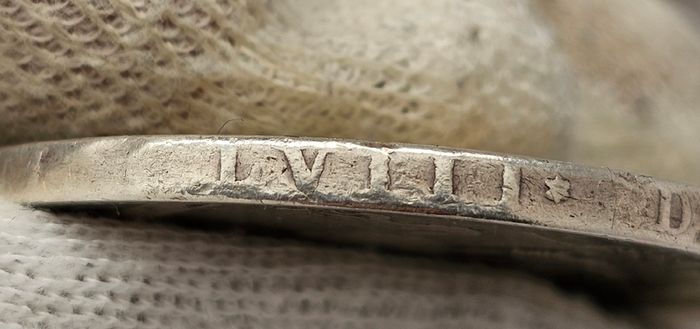Great Britain Silver 1894 Crown Nice Grade