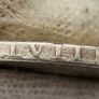 Great Britain Silver 1894 Crown Nice Grade Image 5