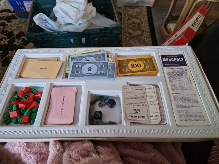 Vintage Monopoly Set
