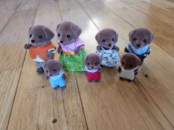 Sylvanian Families sets