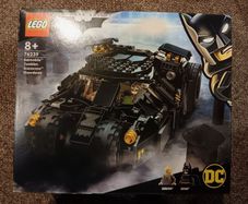 LEGO DC Comics Batmobile Tumbler Scarecrow Showdown 76239