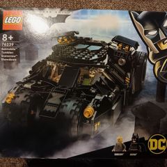 LEGO DC Comics Batmobile Tumbler Scarecrow Showdown 76239