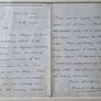 Golf History  Two Original 1898 Letters to Ramsay Hunter of St Georges Image 8