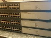 3COM 24 Port Ethernet Switch box x 2