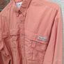 Columbia Outdoors Fishing Long Sleeve Shirt Mens Large L XL Image 2