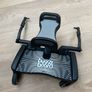 Lascal Black Maxi BuggyBoard Plus Grey Saddle Image 2