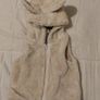 Faux Fur Hooded Gilet Jacket Image 2
