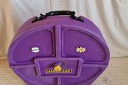 Hardcase 22" Cymbal Case Purple