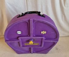 Hardcase 22" Cymbal Case Purple