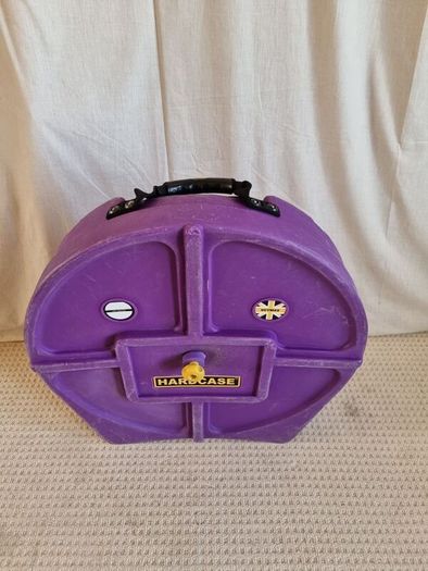 Hardcase 22" Cymbal Case Purple