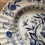 J & G Meakin Blue Nordic England Ironstone Platter Image 9