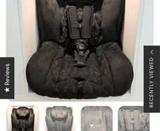 Special needs car seat - ICSC Voyager
