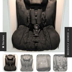 Special needs car seat - ICSC Voyager