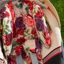 Cybex T Cloud Spring Blossom Light 0-24 car seat with bugaboo dragonfly adaptors. Image 4