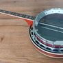 1970s Aria Tenor Banjo Image 4