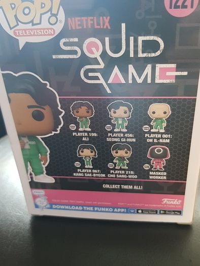 Squid game player 199: Ali
