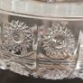 Bohemia Crystal Bonbonniere with Cover and Legs -Hand Cut - Image 3