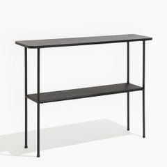 Contemporary Black Console Table