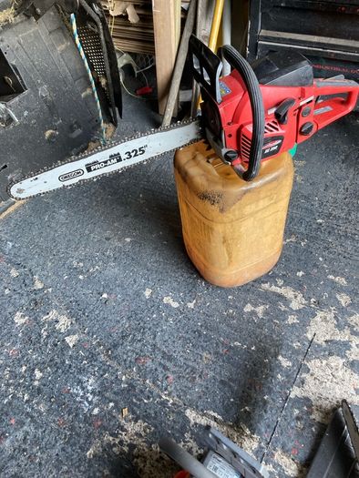chainsaw