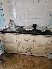 Aga cooker