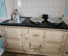 Aga cooker