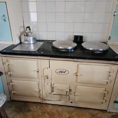Aga cooker