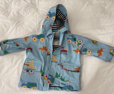 Jojo maman boys rain jacket 18-24m